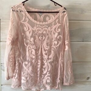 Express‎ Lace Top